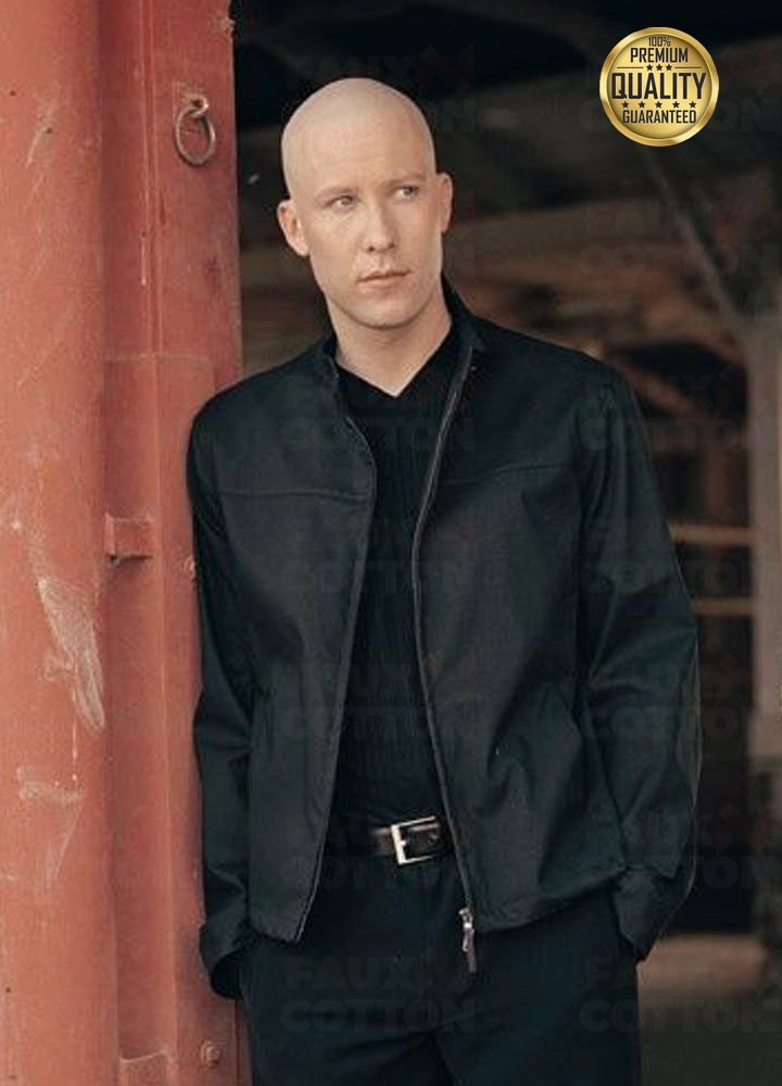 Smallville Michael Rosenbaum Leather Jacket